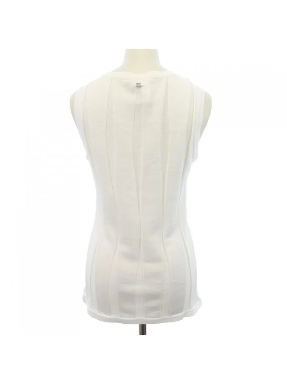 Chanel Vest White